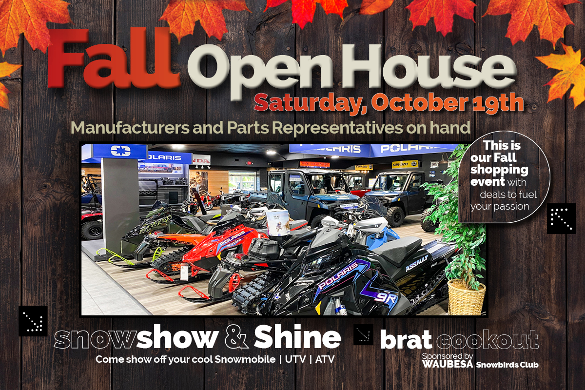 Fall Open House